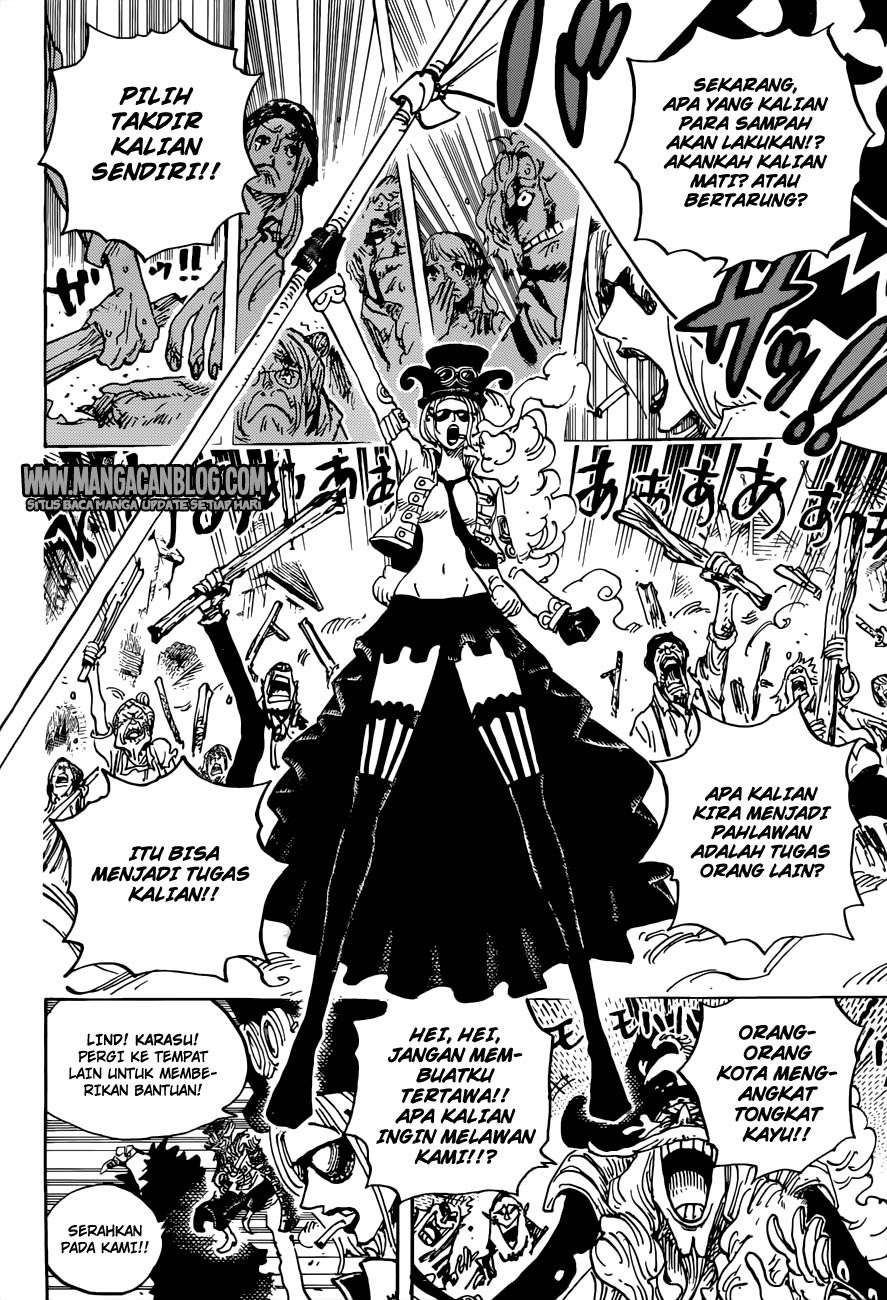 One Piece Chapter 904 page 10
