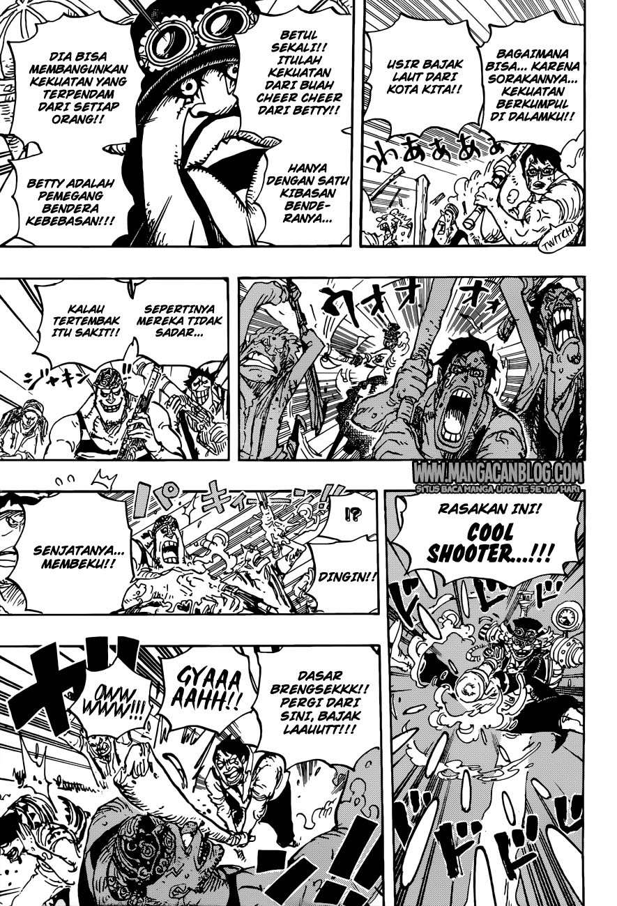 One Piece Chapter 904 page 11