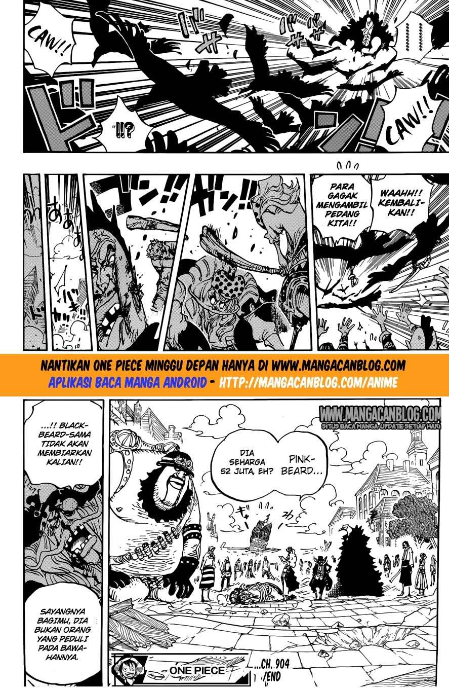One Piece Chapter 904 page 12