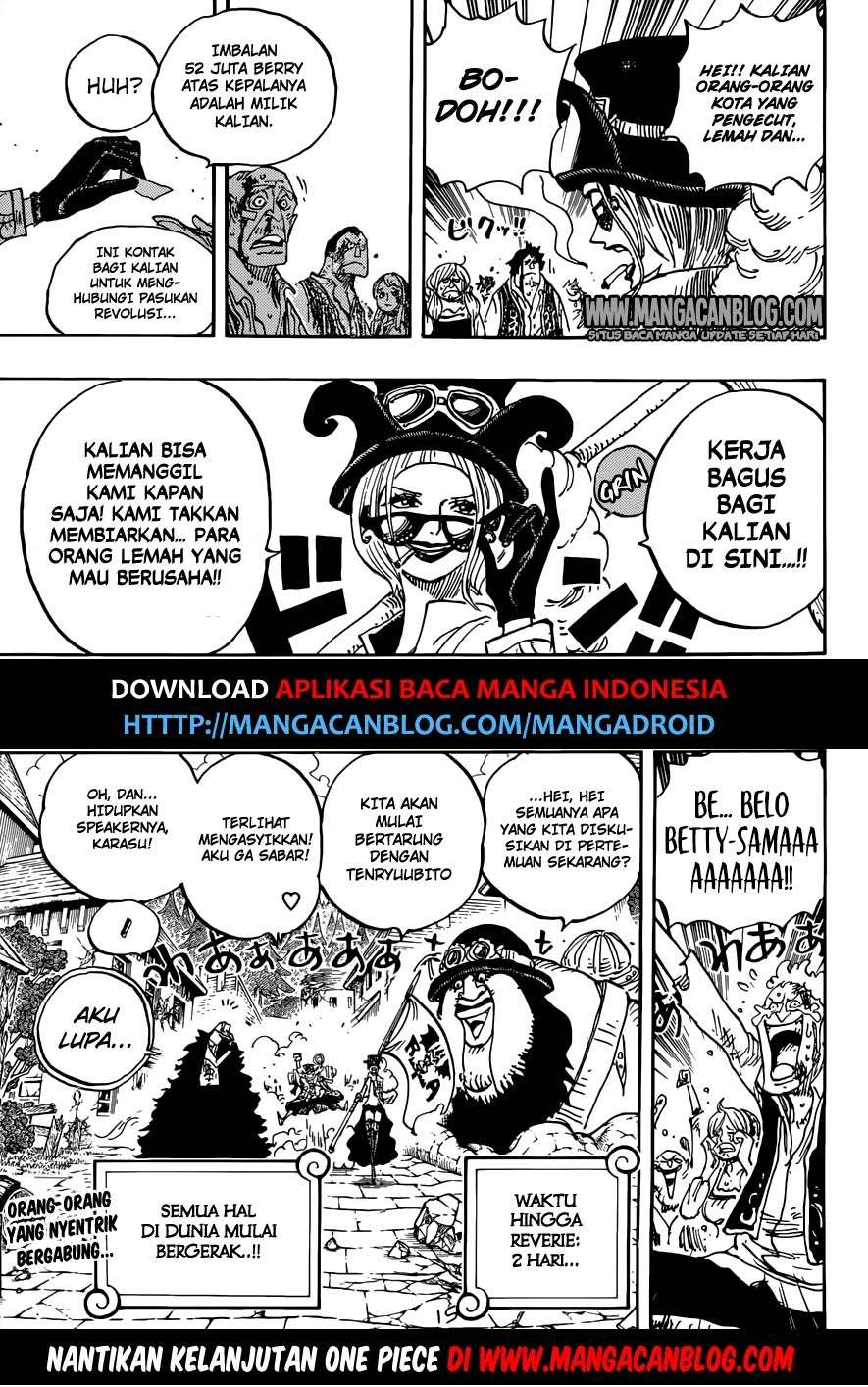 One Piece Chapter 904 page 13
