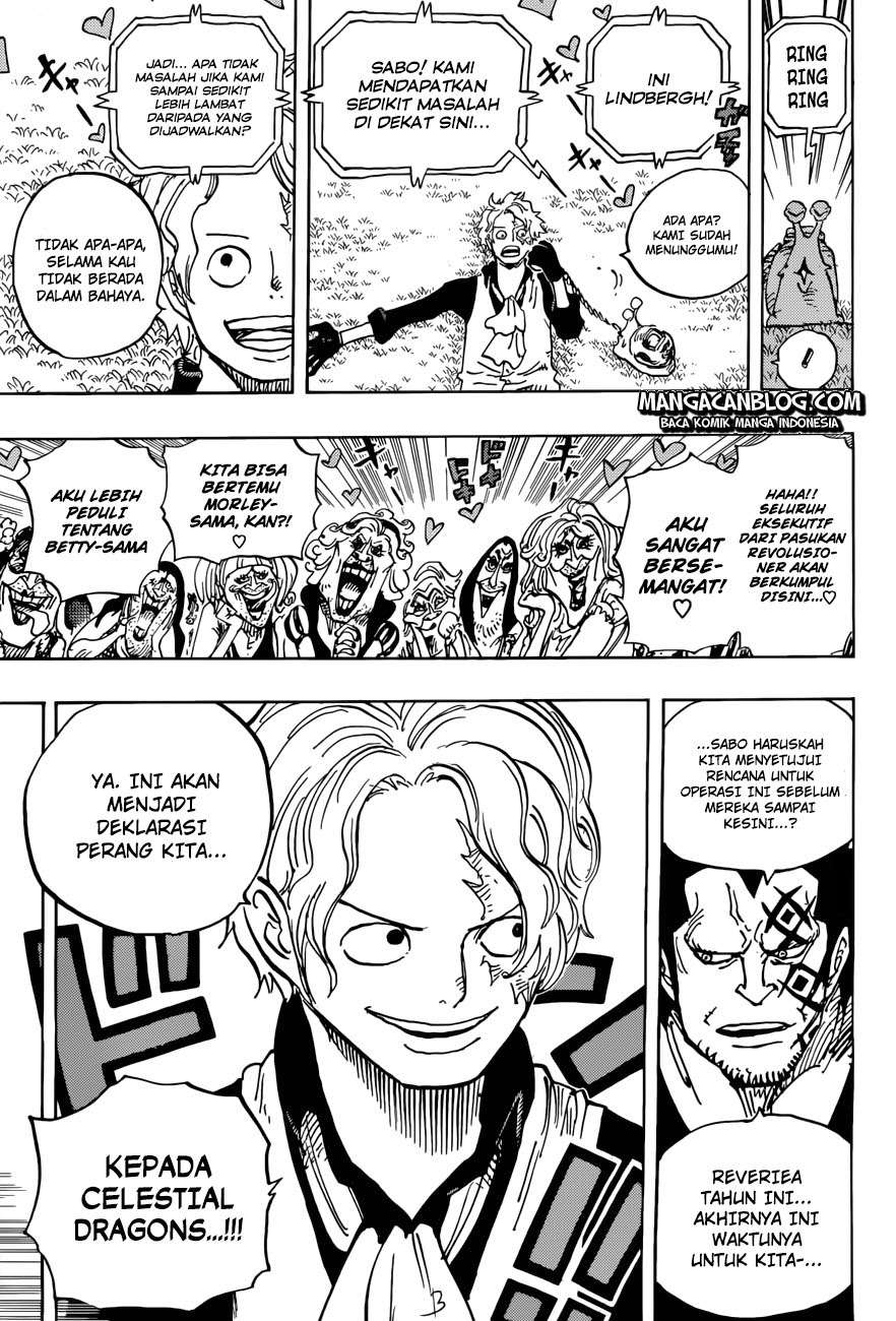 One Piece Chapter 904 page 3
