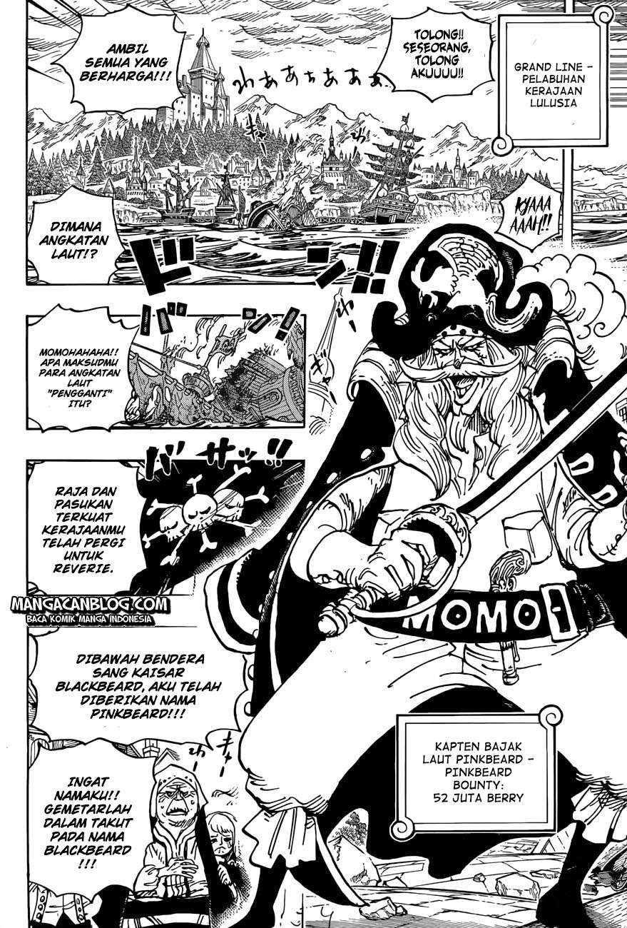 One Piece Chapter 904 page 4