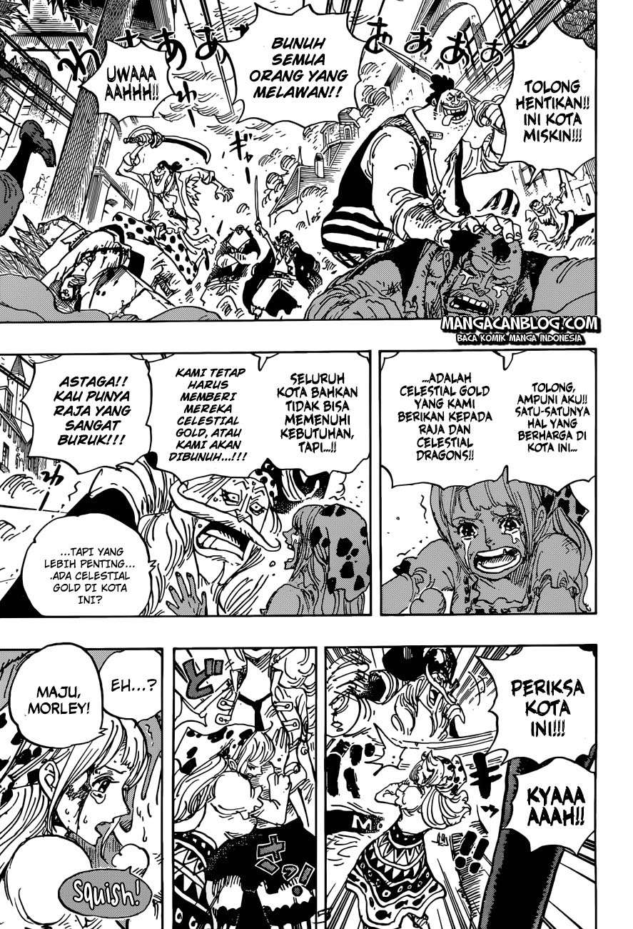 One Piece Chapter 904 page 5