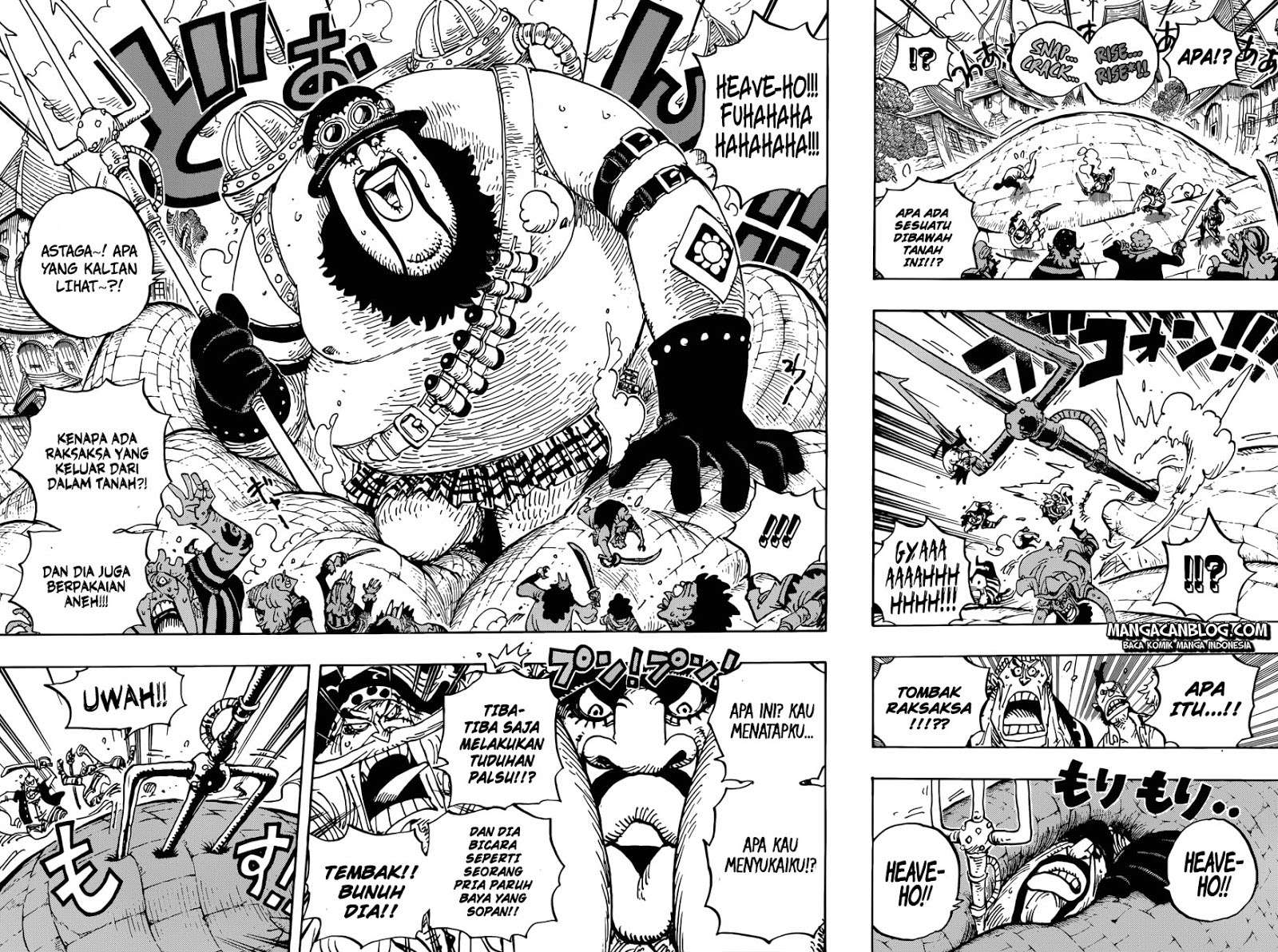 One Piece Chapter 904 page 6