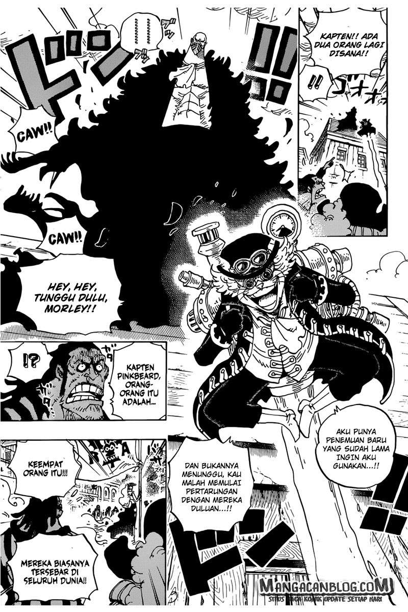 One Piece Chapter 904 page 8