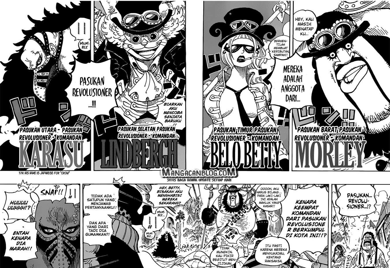 One Piece Chapter 904 page 9