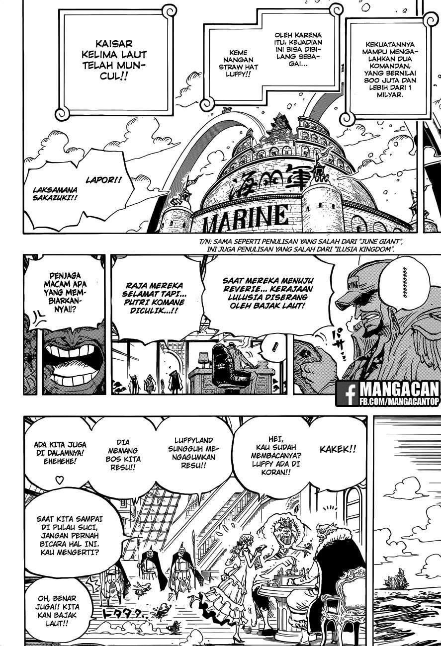 One Piece Chapter 903 page 10
