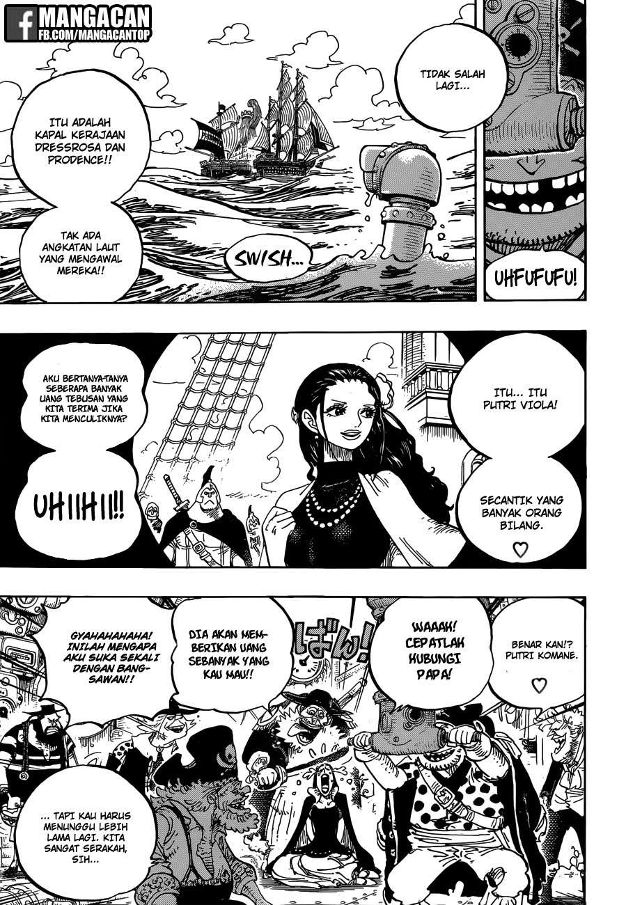 One Piece Chapter 903 page 11