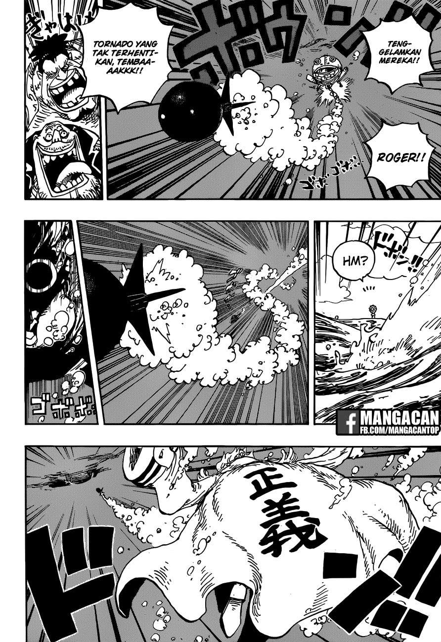 One Piece Chapter 903 page 12