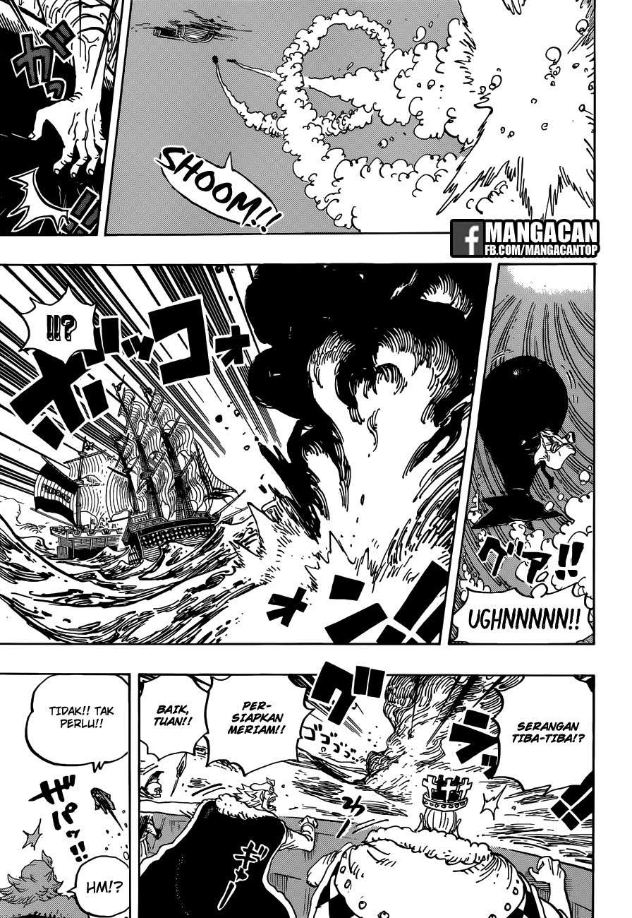 One Piece Chapter 903 page 13