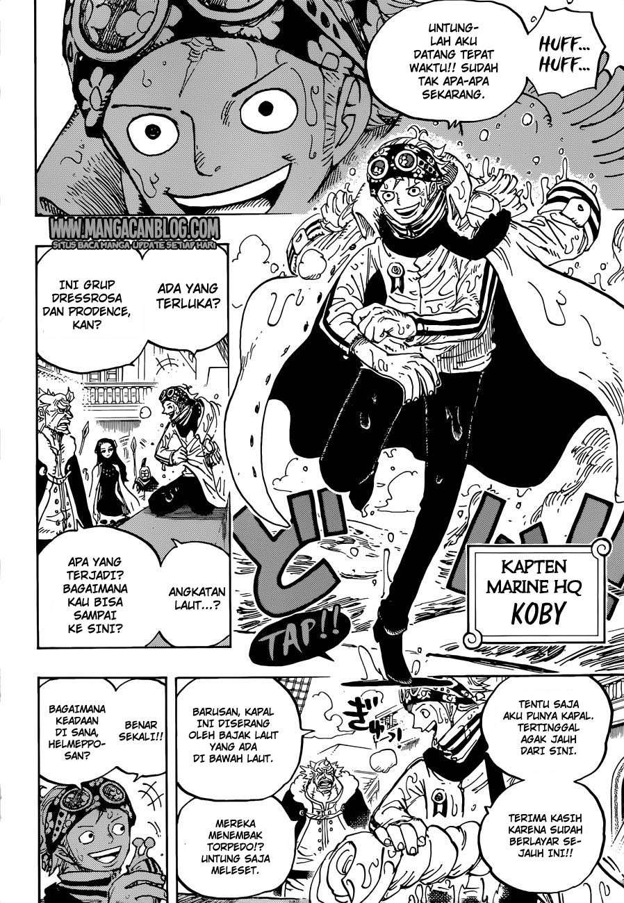 One Piece Chapter 903 page 14