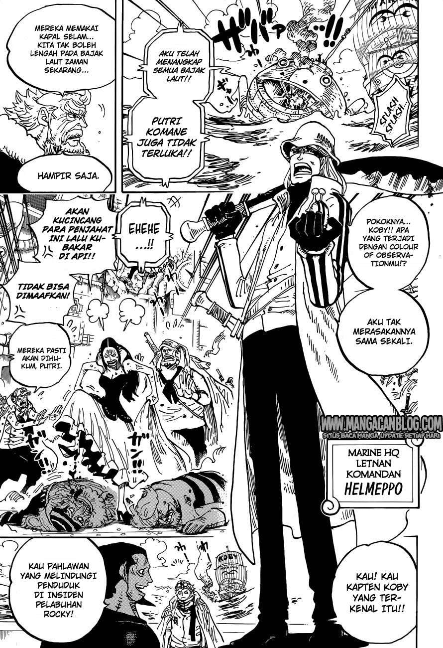 One Piece Chapter 903 page 15