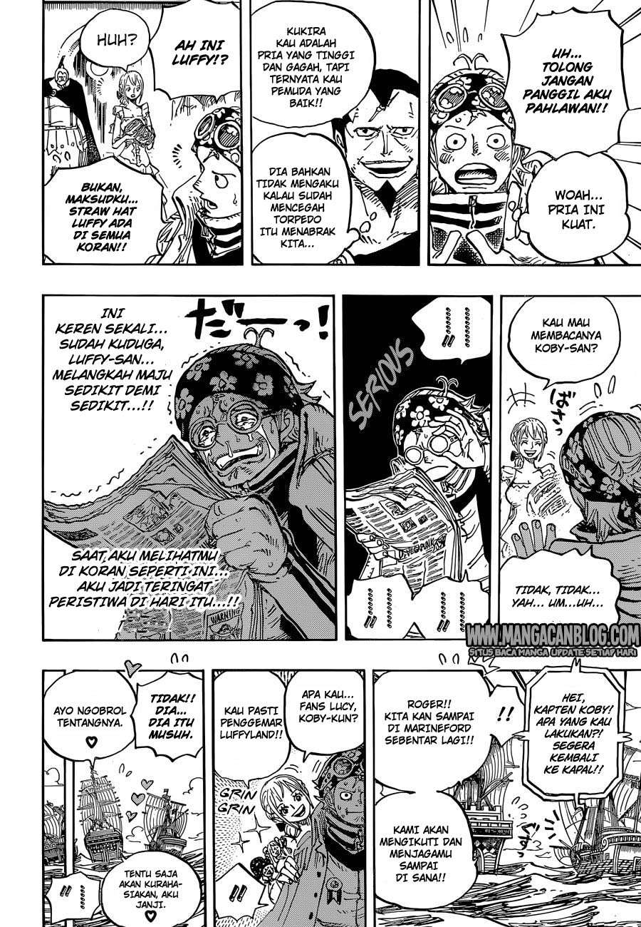 One Piece Chapter 903 page 16