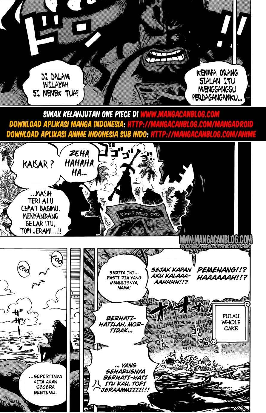 One Piece Chapter 903 page 17