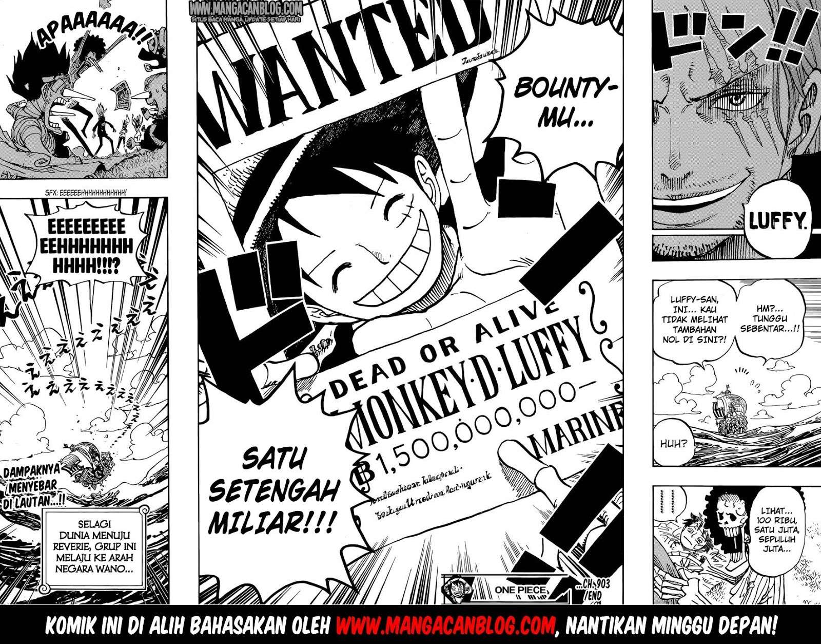 One Piece Chapter 903 page 18