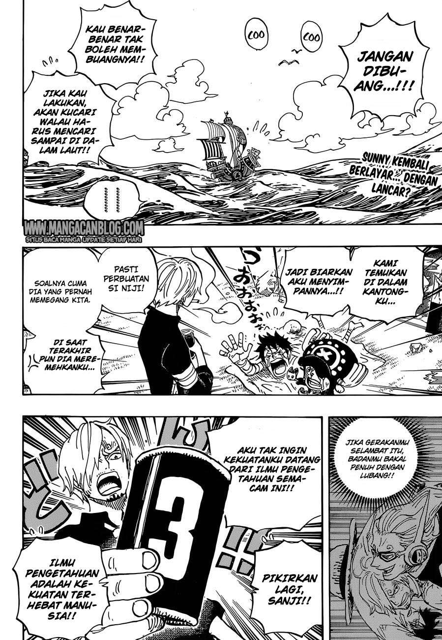 One Piece Chapter 903 page 4