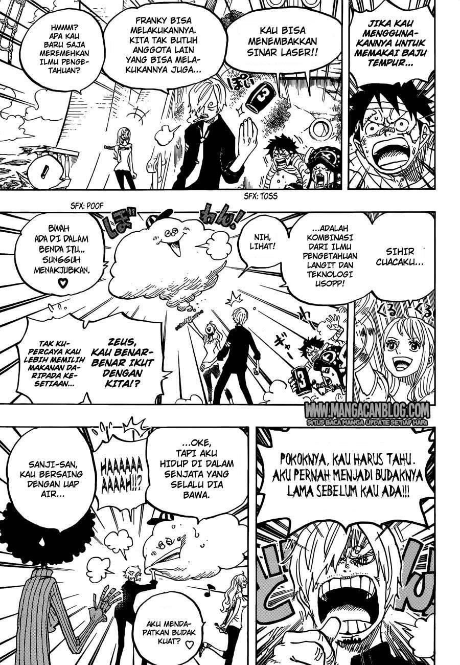 One Piece Chapter 903 page 5