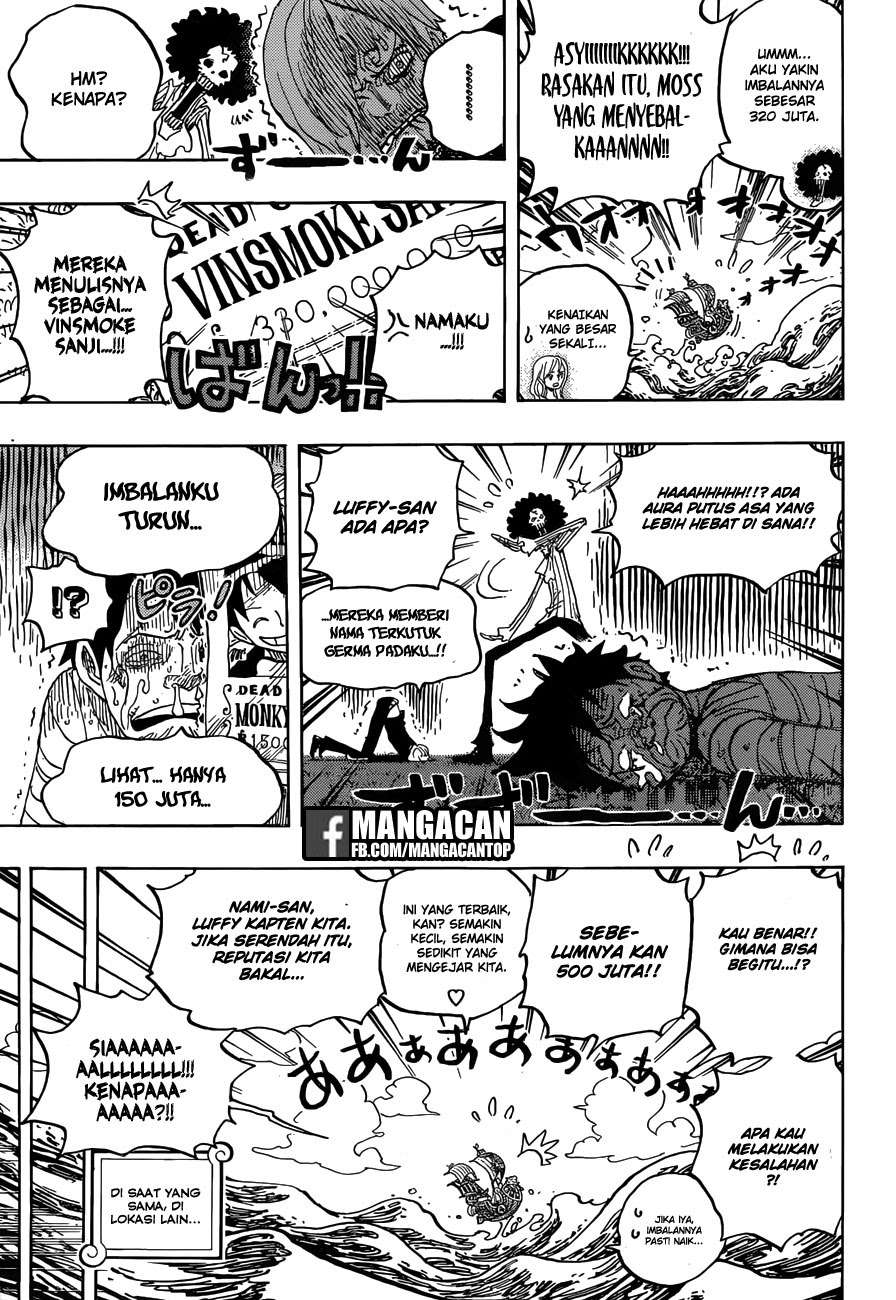 One Piece Chapter 903 page 7