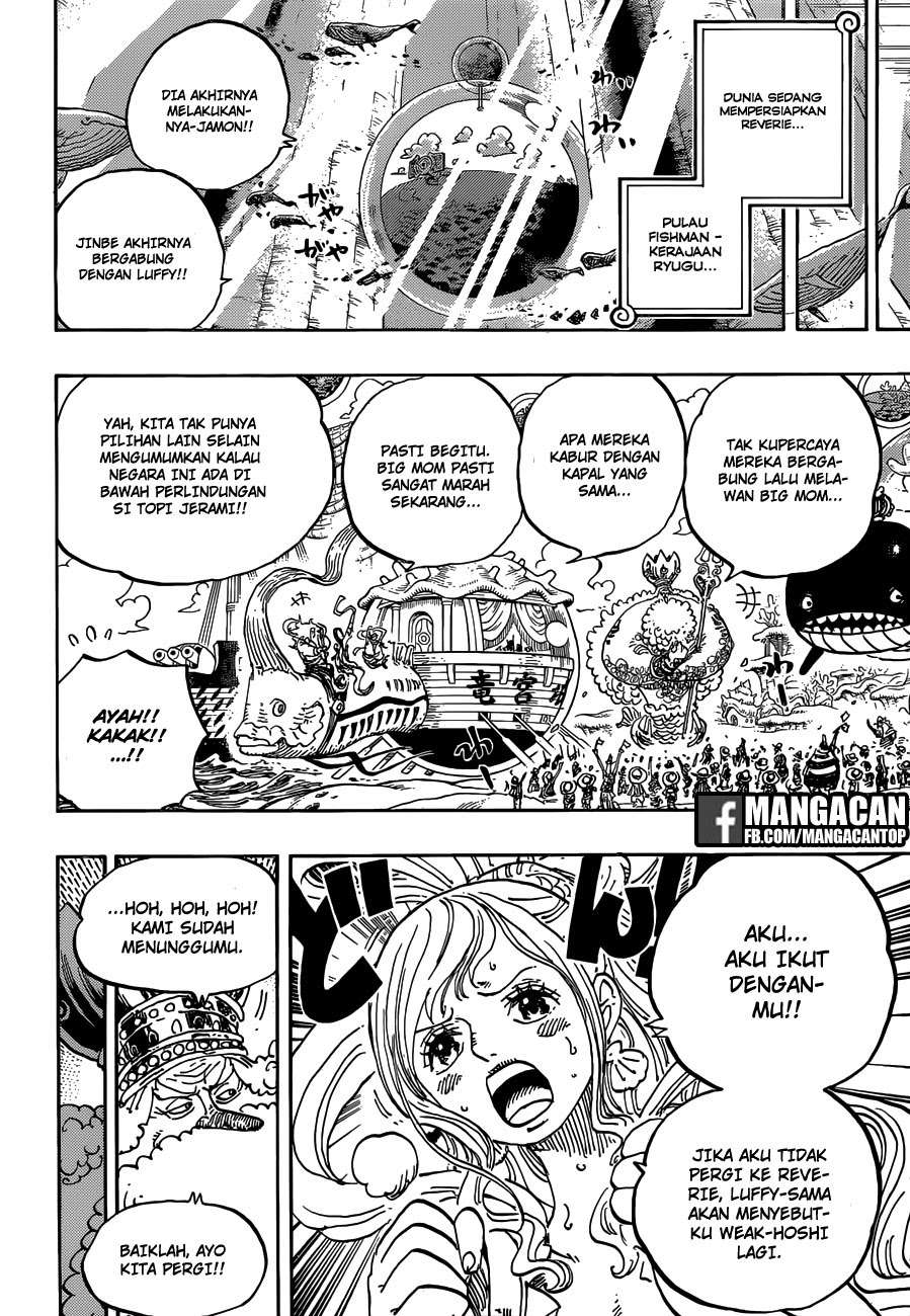 One Piece Chapter 903 page 8