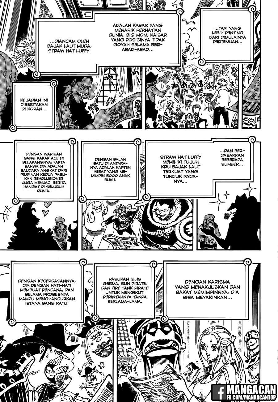 One Piece Chapter 903 page 9