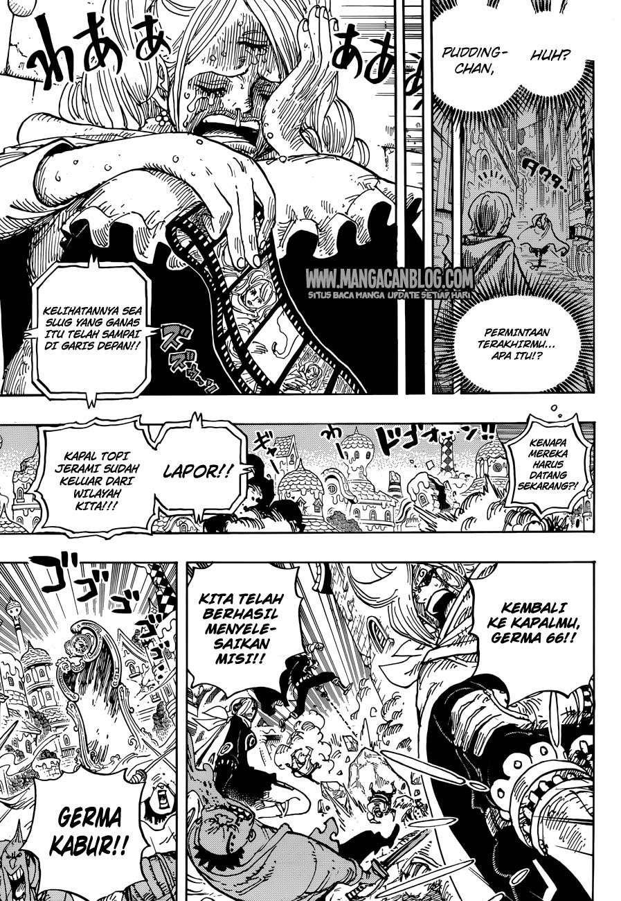 One Piece Chapter 902 page 11