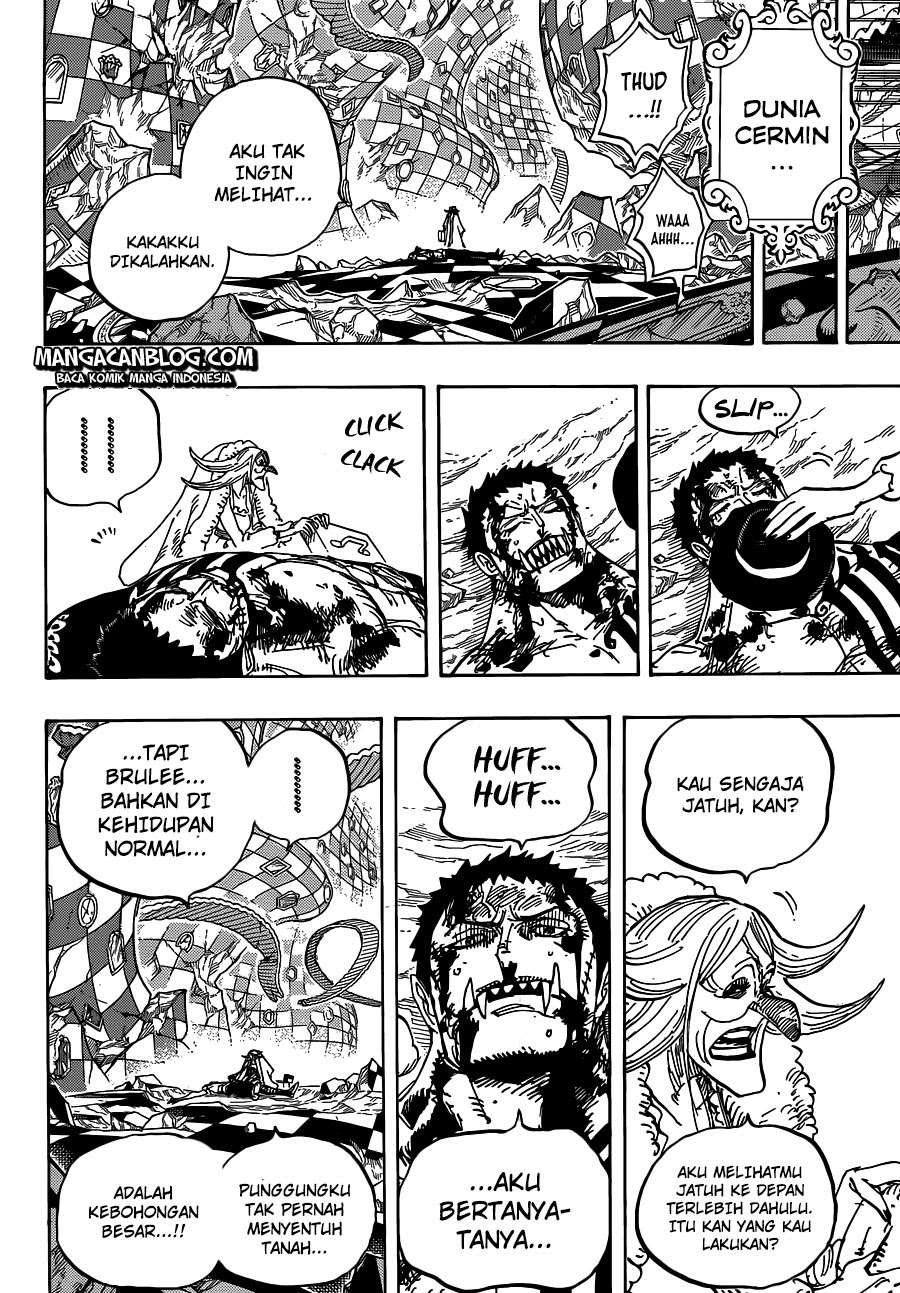 One Piece Chapter 902 page 12