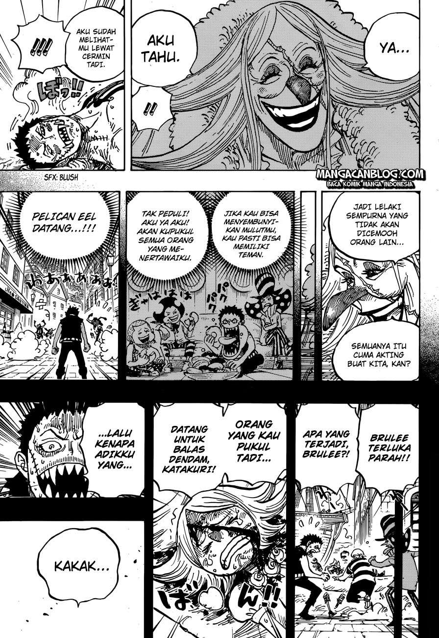 One Piece Chapter 902 page 13