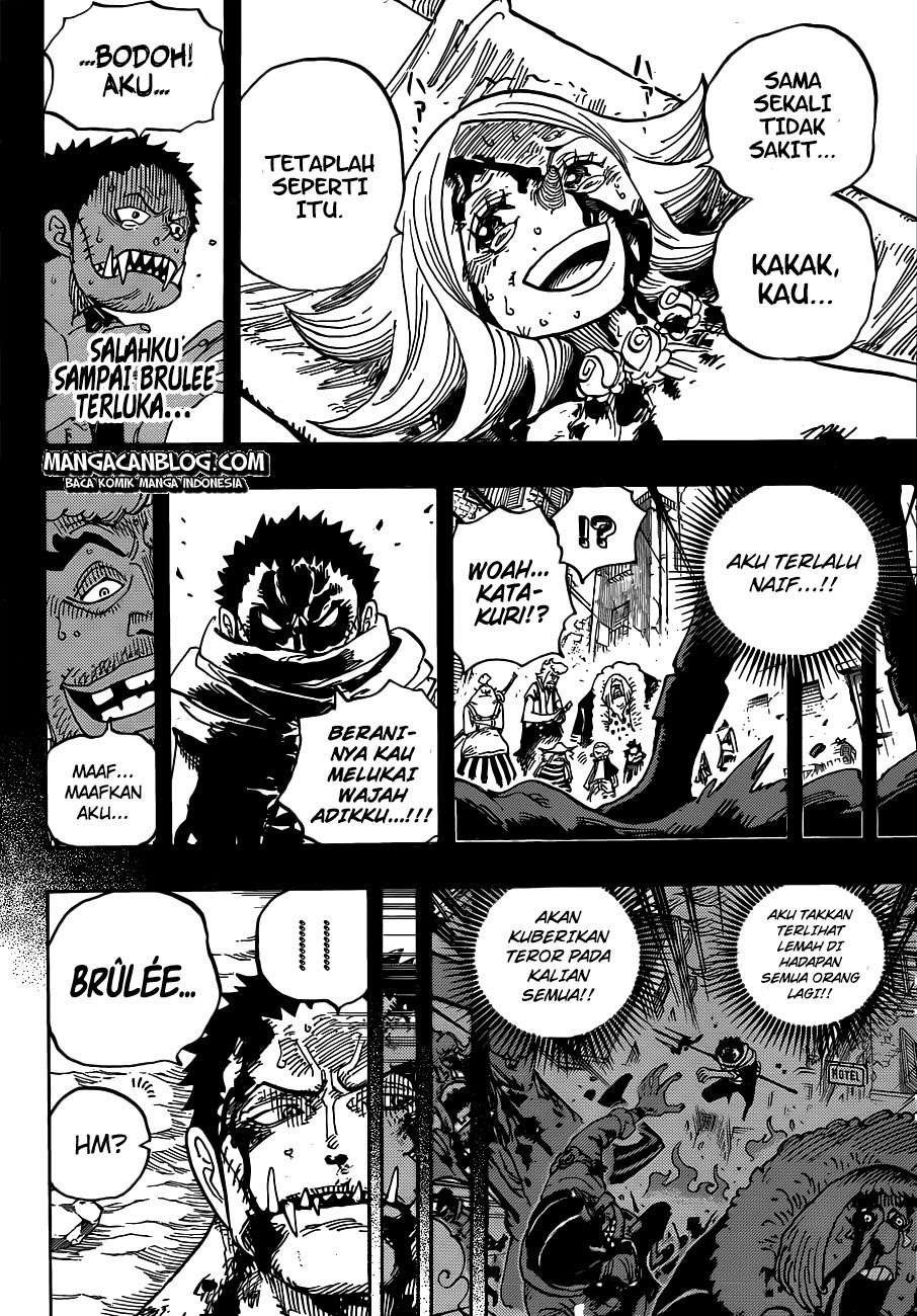 One Piece Chapter 902 page 14