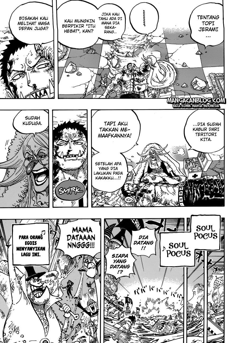 One Piece Chapter 902 page 15