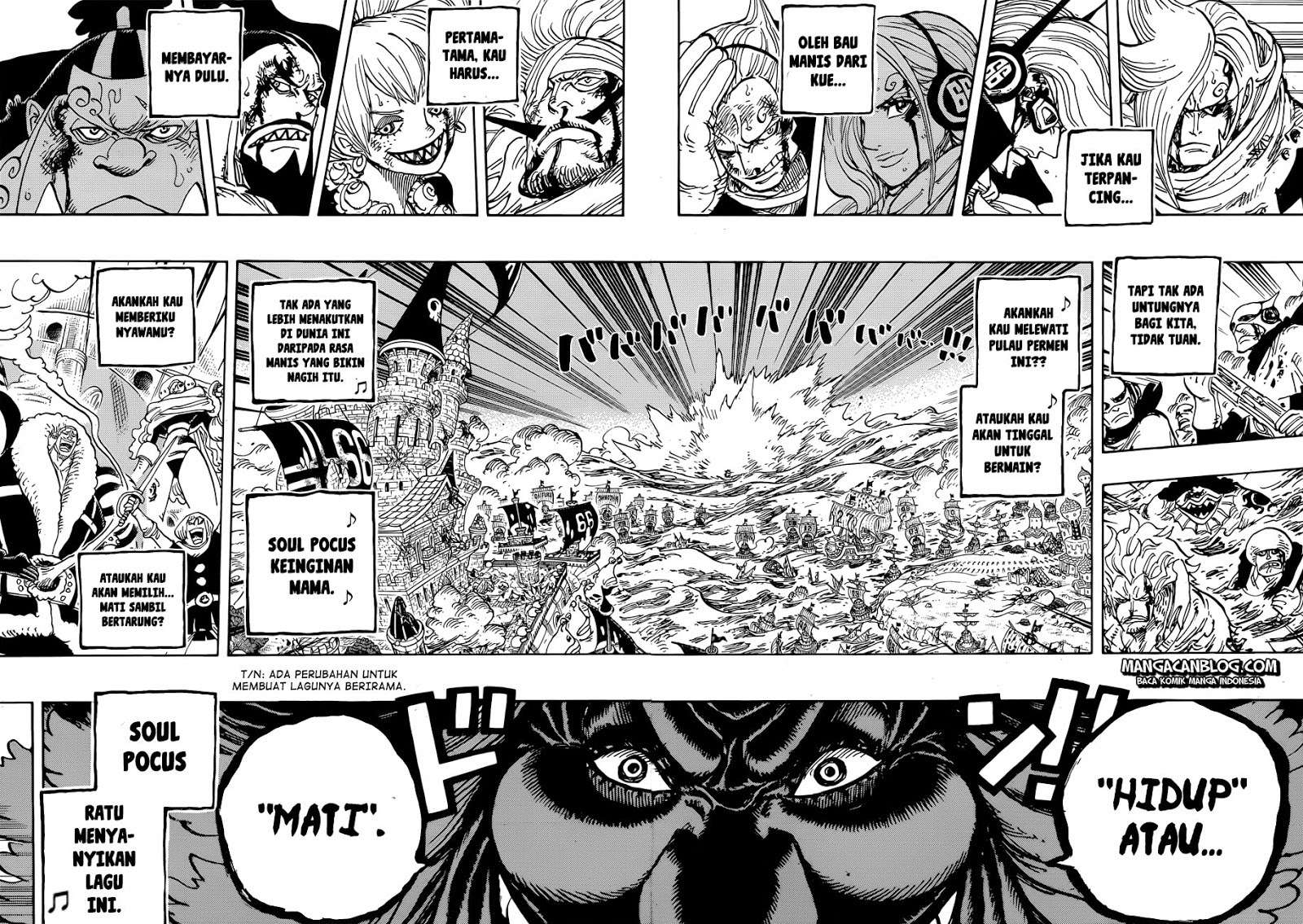 One Piece Chapter 902 page 16