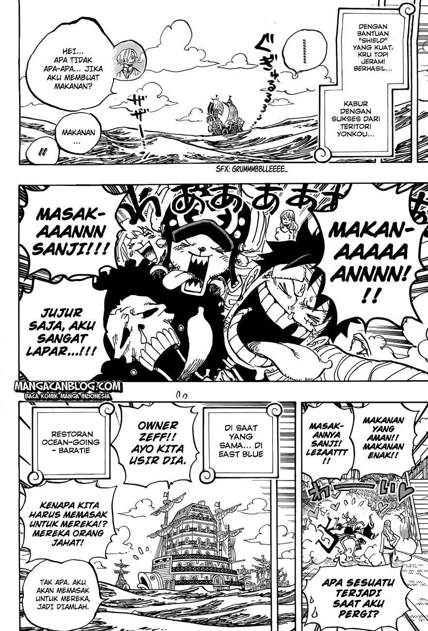 One Piece Chapter 902 page 17
