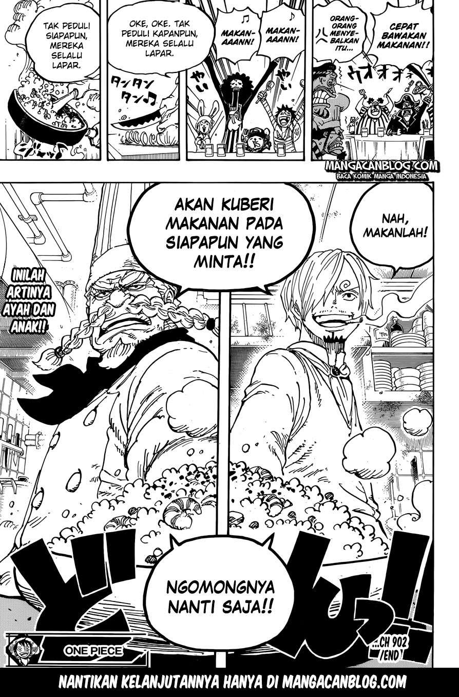 One Piece Chapter 902 page 18