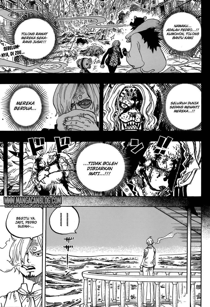 One Piece Chapter 902 page 3