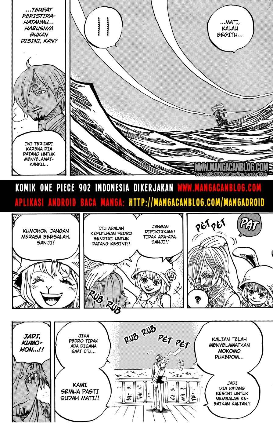 One Piece Chapter 902 page 4