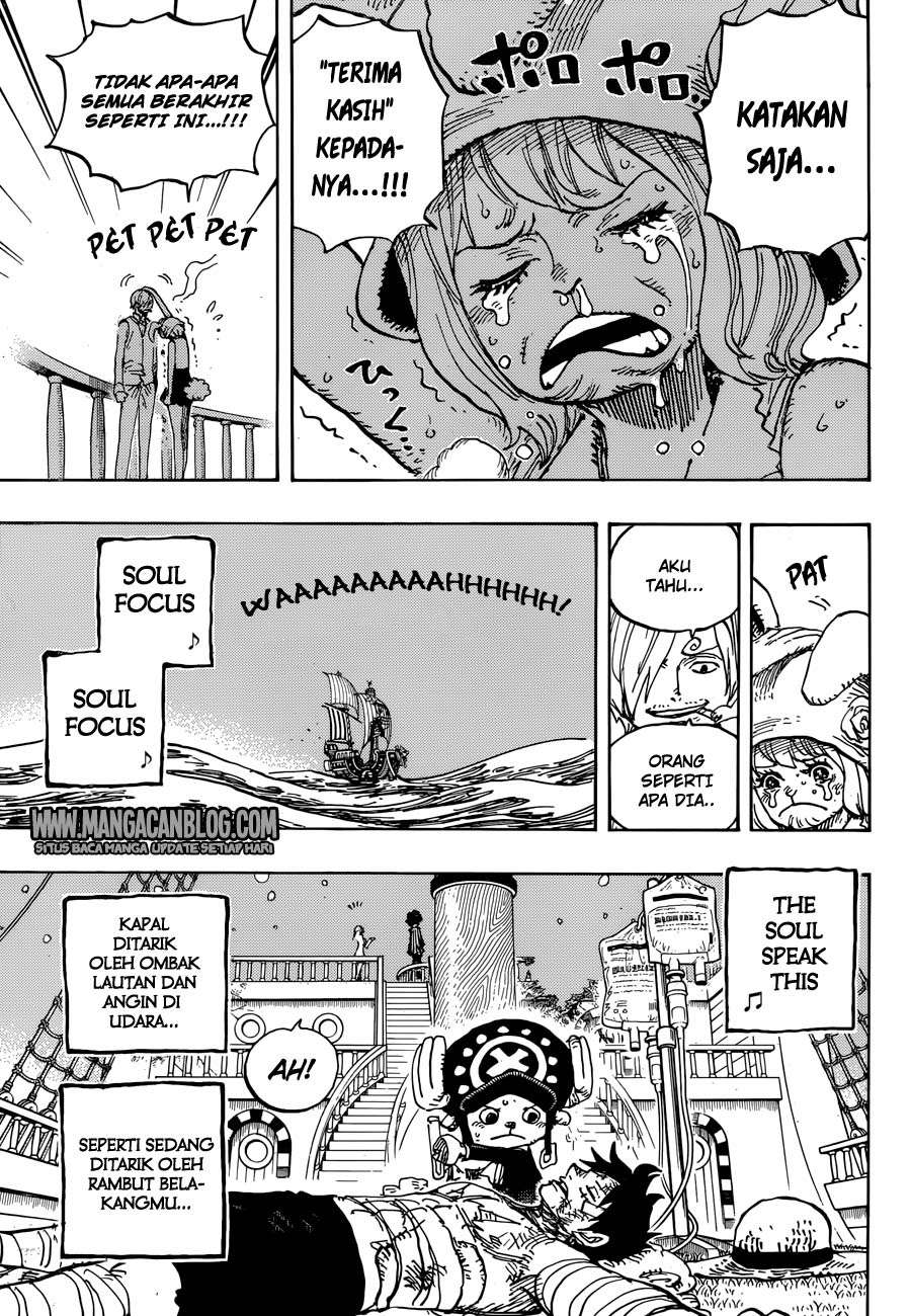 One Piece Chapter 902 page 5