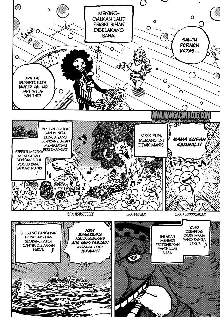 One Piece Chapter 902 page 6
