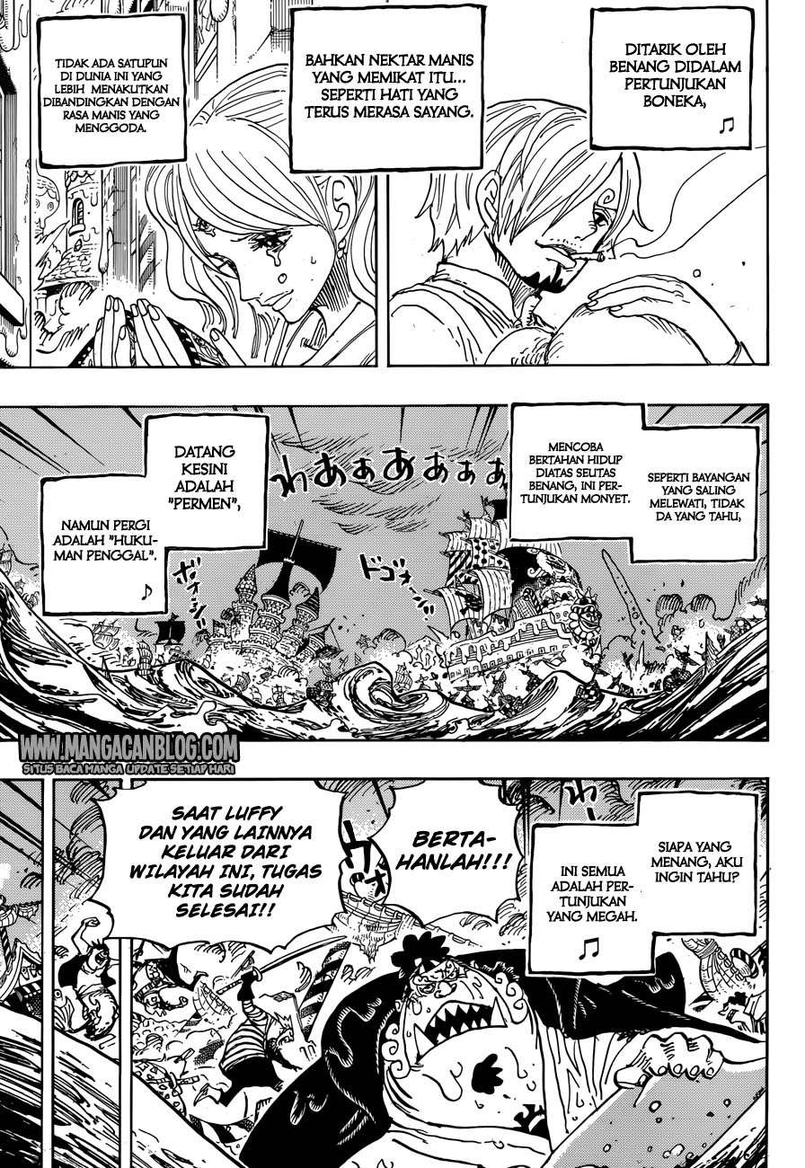 One Piece Chapter 902 page 7