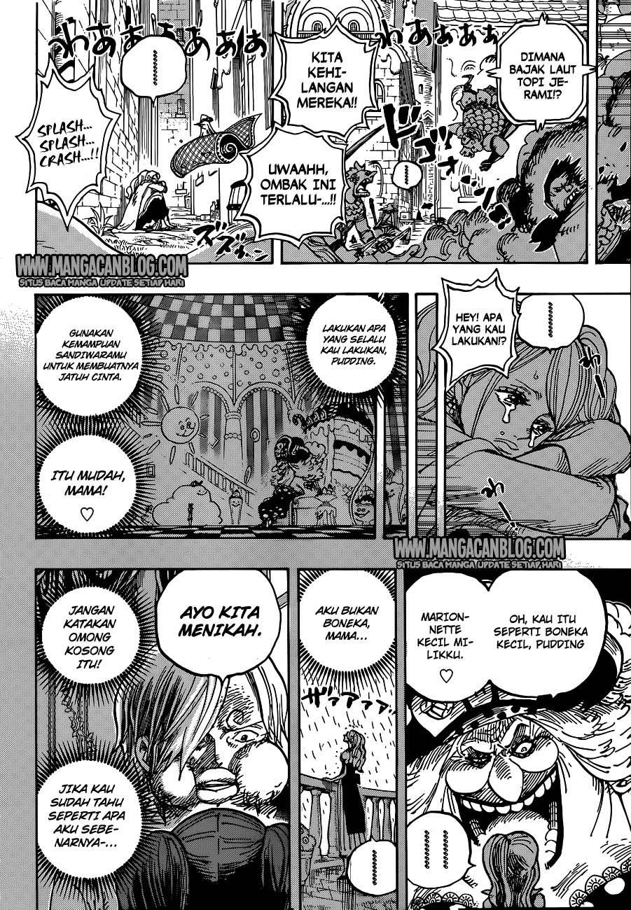 One Piece Chapter 902 page 8