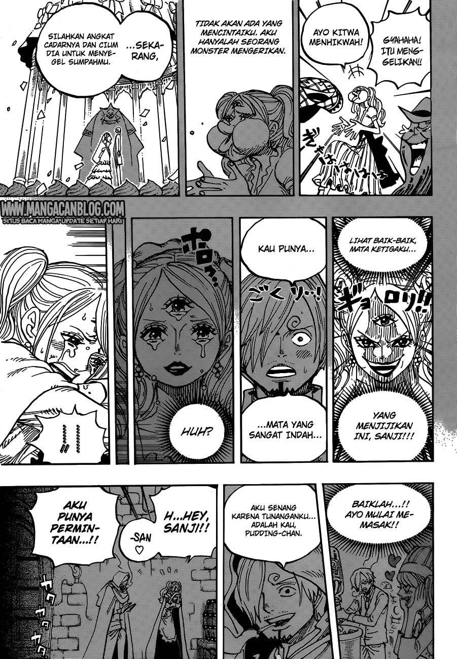 One Piece Chapter 902 page 9