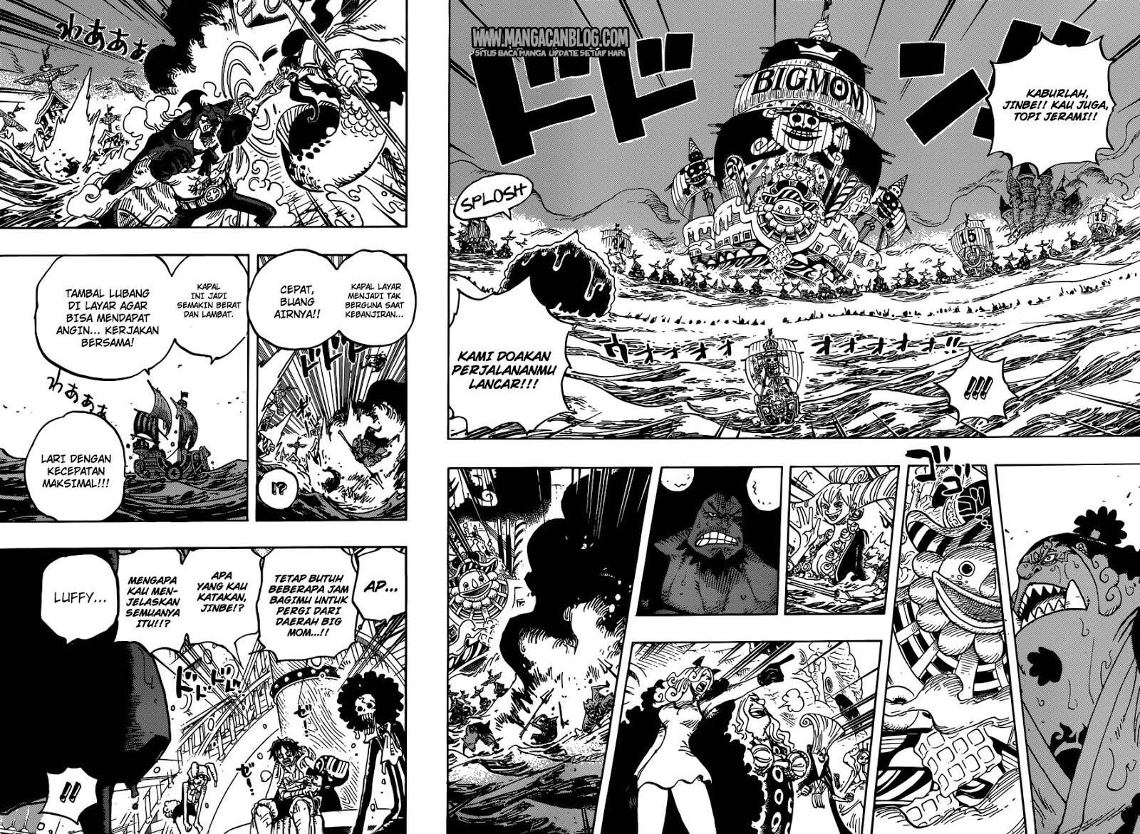 One Piece Chapter 901 page 10