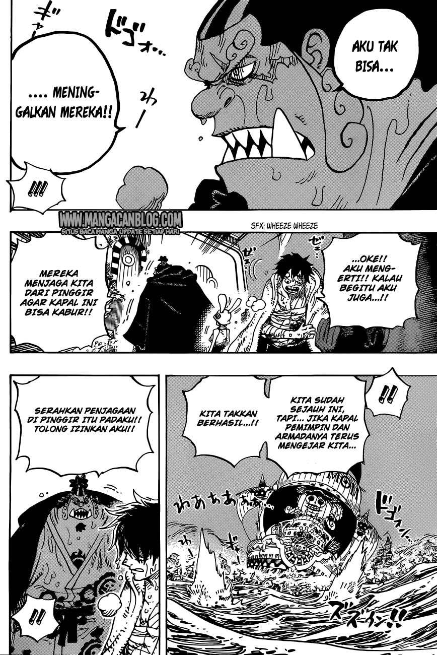 One Piece Chapter 901 page 11