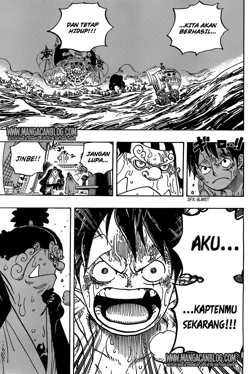 One Piece Chapter 901 page 12