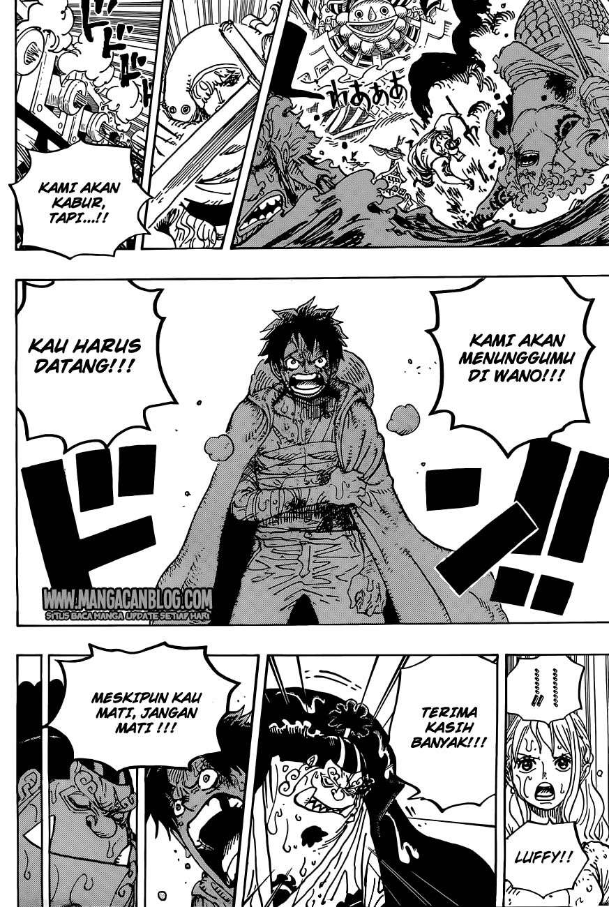 One Piece Chapter 901 page 13