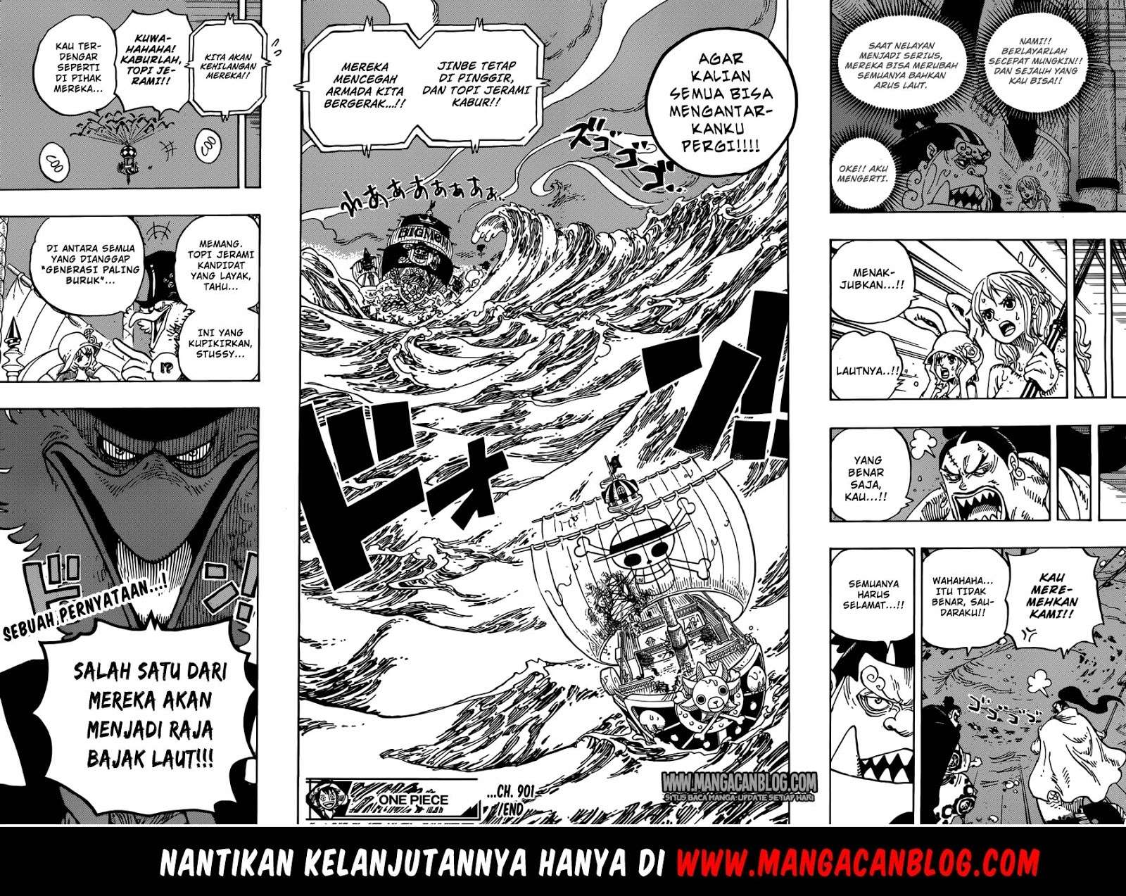 One Piece Chapter 901 page 15
