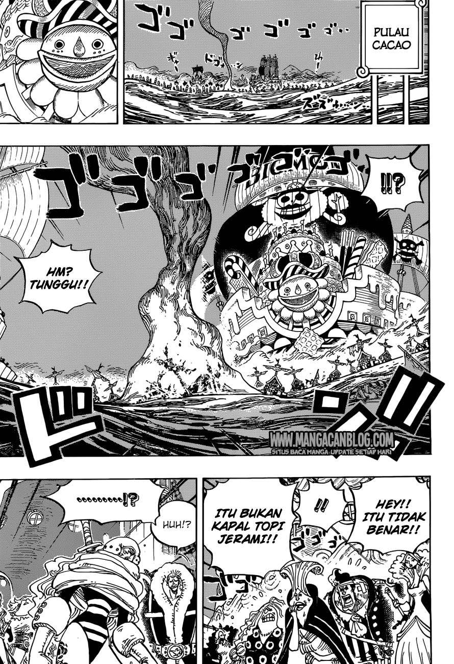 One Piece Chapter 901 page 3