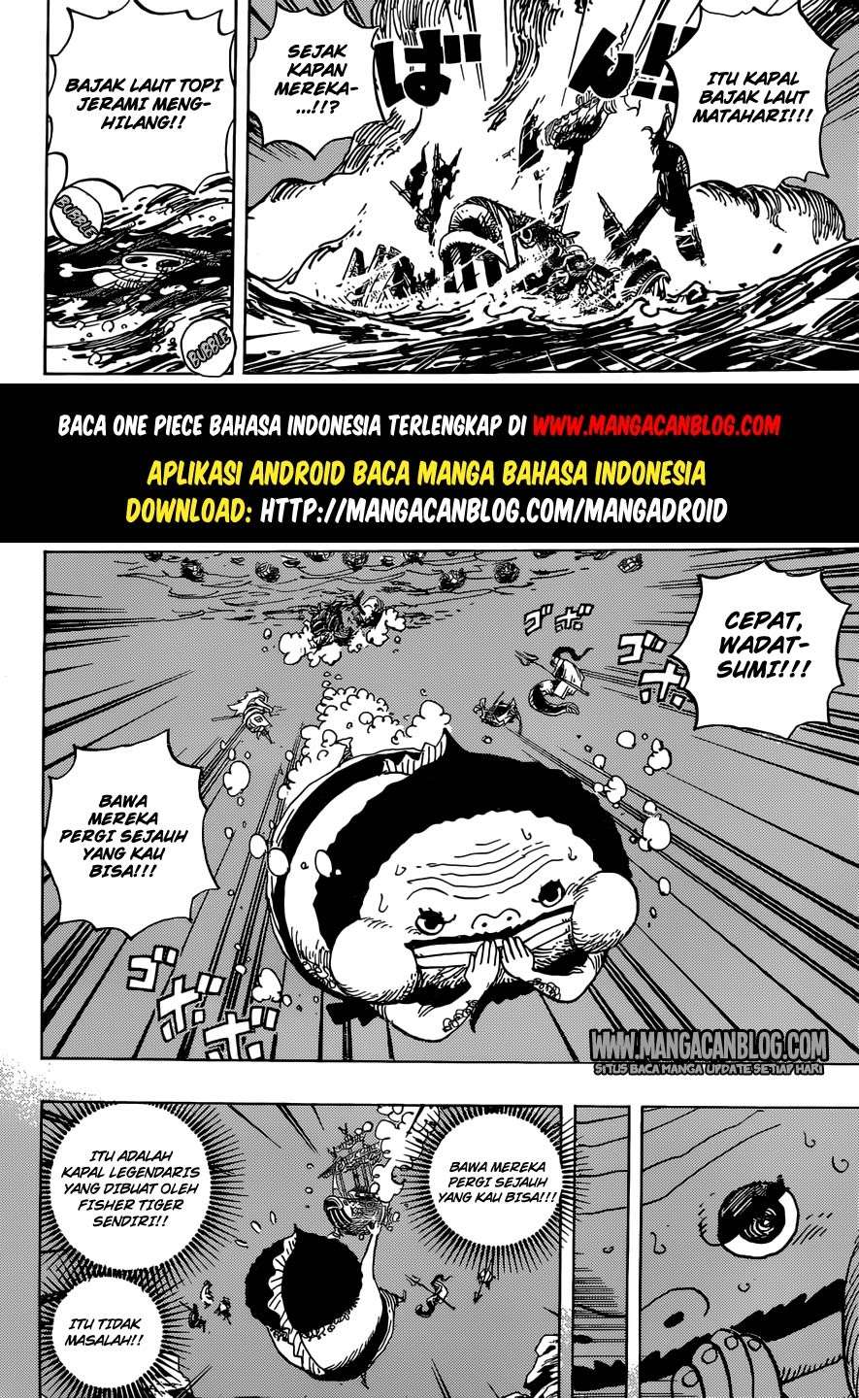 One Piece Chapter 901 page 4