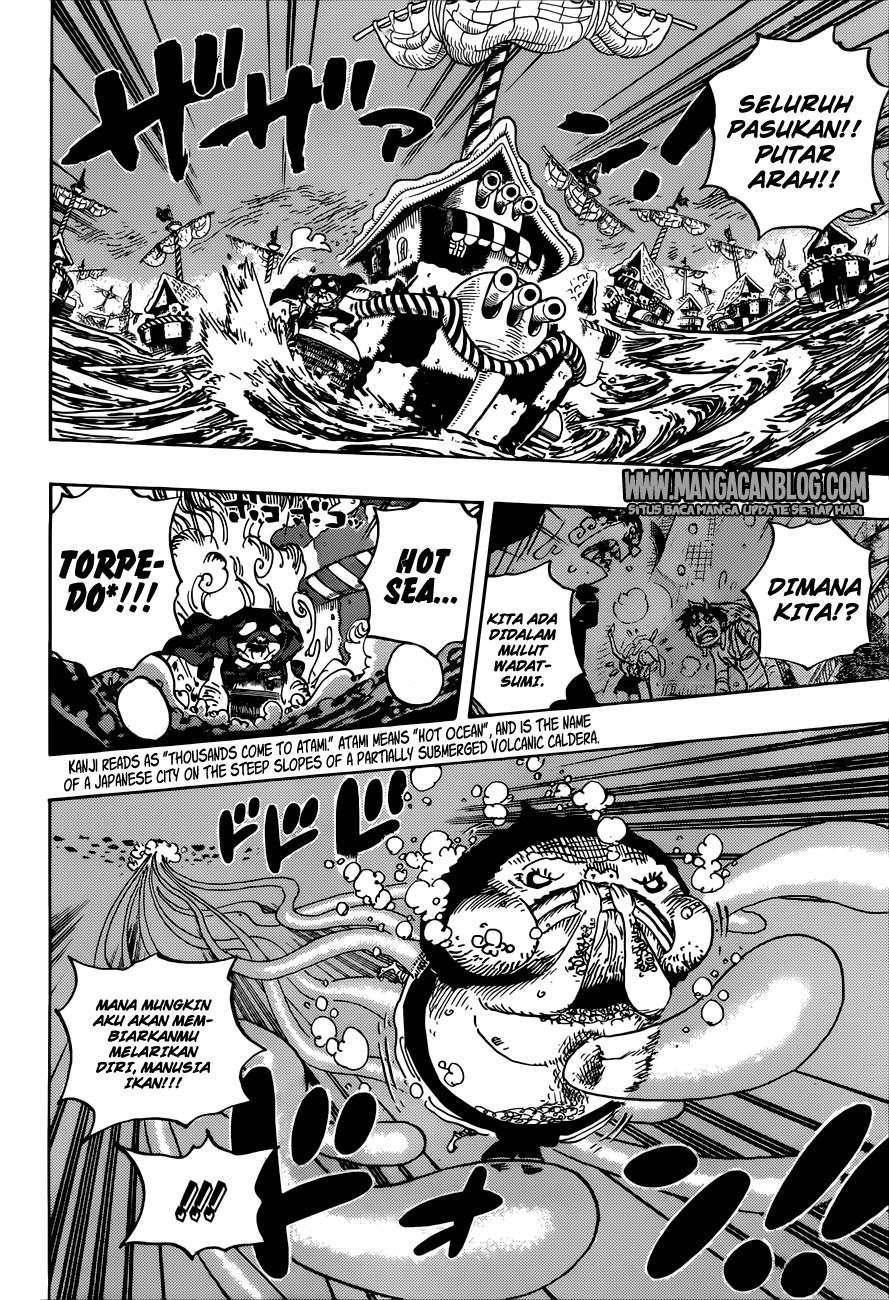 One Piece Chapter 901 page 6
