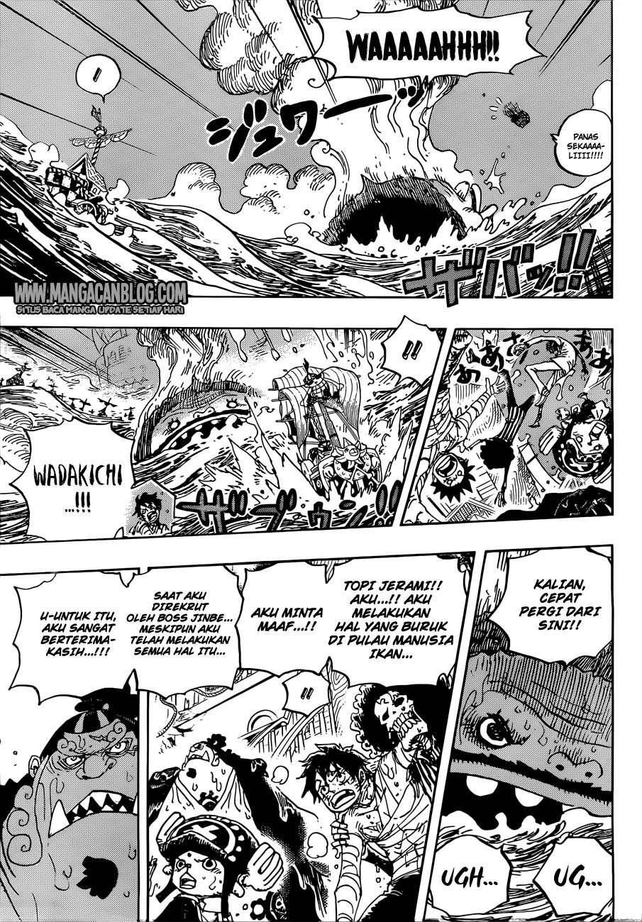 One Piece Chapter 901 page 7