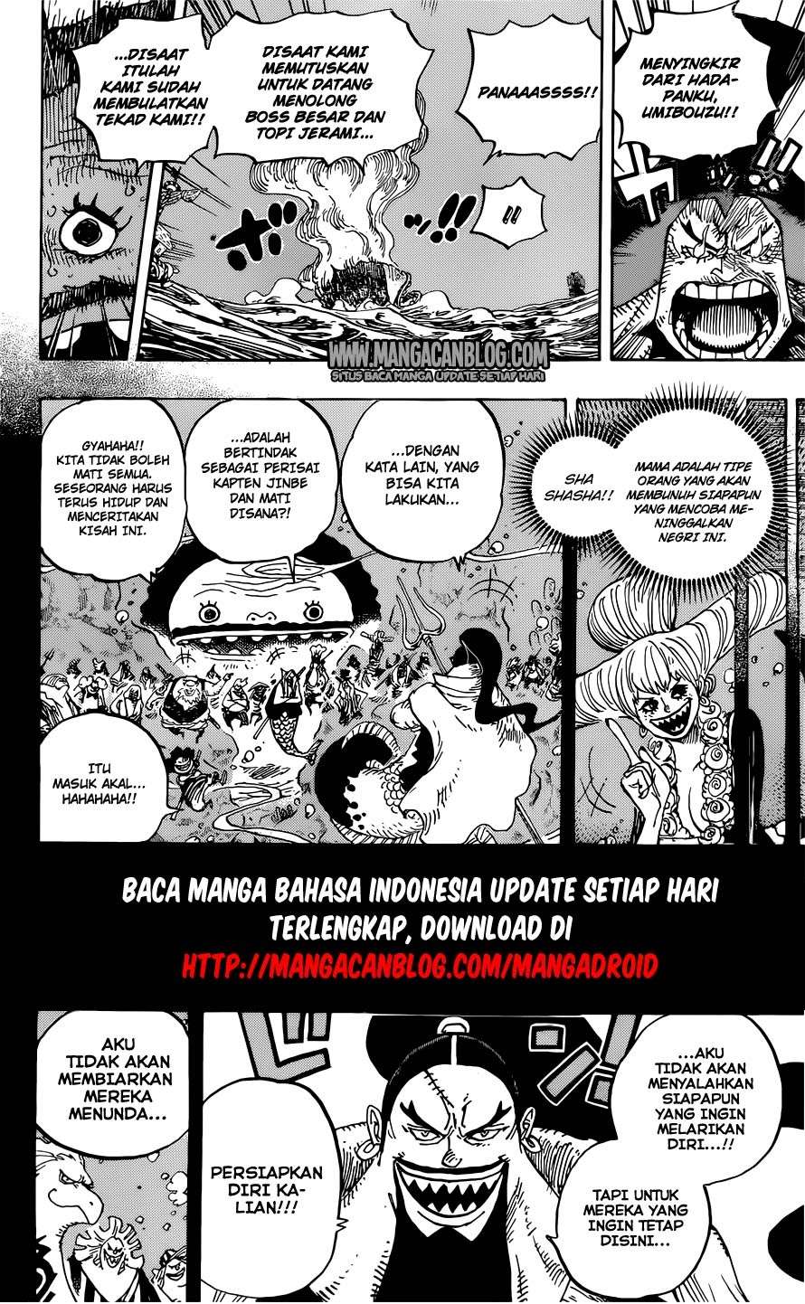 One Piece Chapter 901 page 8