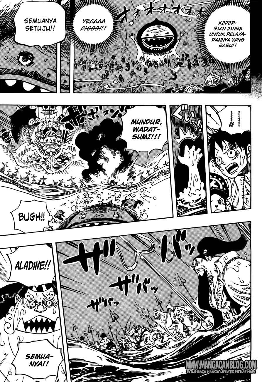 One Piece Chapter 901 page 9